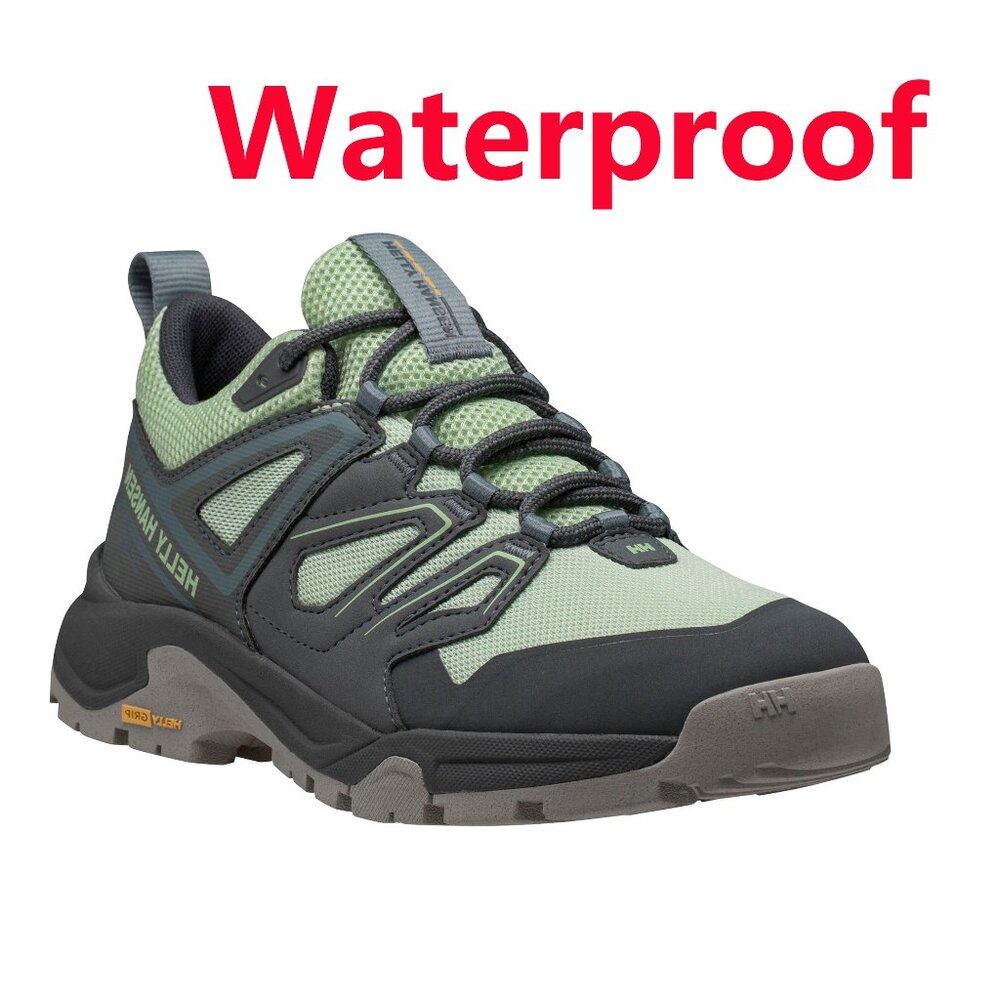 Brand New Helly Hansen Women's Stalheim HT Hiking Trail Running Shoes-Waterproof